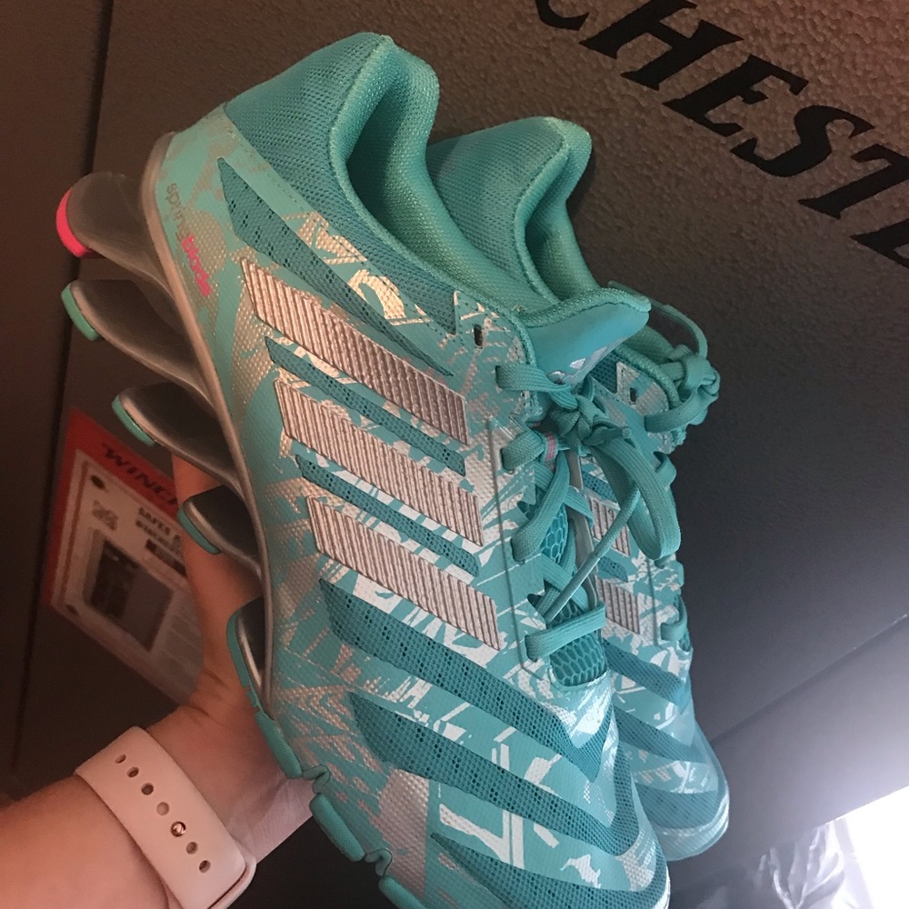 Adidas Springblade women’s 10